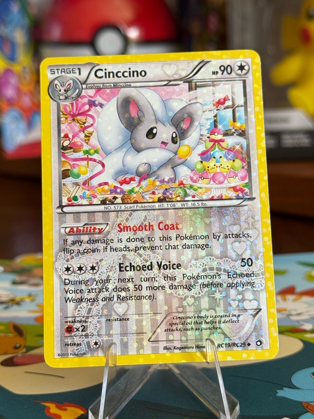 Cincinno Radiant Collection Holo